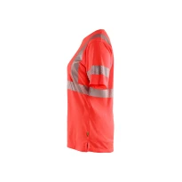 Arbeits-T-Shirt hohe Sichtbarkeit Blaklader Rundhalsausschnitt Kurzarm damen 350225373300M