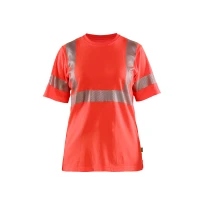 Arbeits-T-Shirt hohe Sichtbarkeit Blaklader Rundhalsausschnitt Kurzarm damen 350225373300M