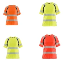 Arbeits-T-Shirt hohe Sichtbarkeit Blaklader Rundhalsausschnitt Kurzarm damen 350325373389M