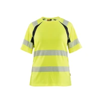 Arbeits-T-Shirt hohe Sichtbarkeit Blaklader Rundhalsausschnitt Kurzarm damen 350325373389M
