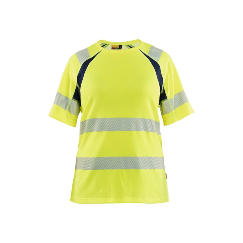 Arbeits-T-Shirt hohe Sichtbarkeit Blaklader Rundhalsausschnitt Kurzarm damen 350325373389M