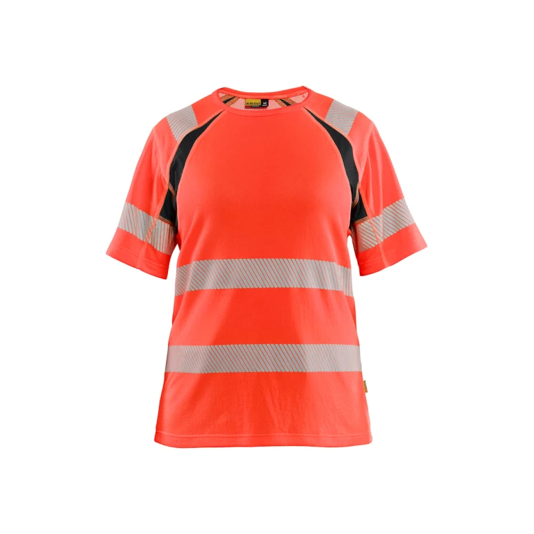 Arbeits-T-Shirt hohe Sichtbarkeit Blaklader Rundhalsausschnitt Kurzarm damen 350325373389M