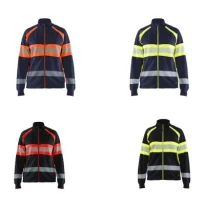 Arbeitsjacke Blaklader hohe Sichtbarkeit 100% Baumwolle Damen Reißverschluss 350511588933M