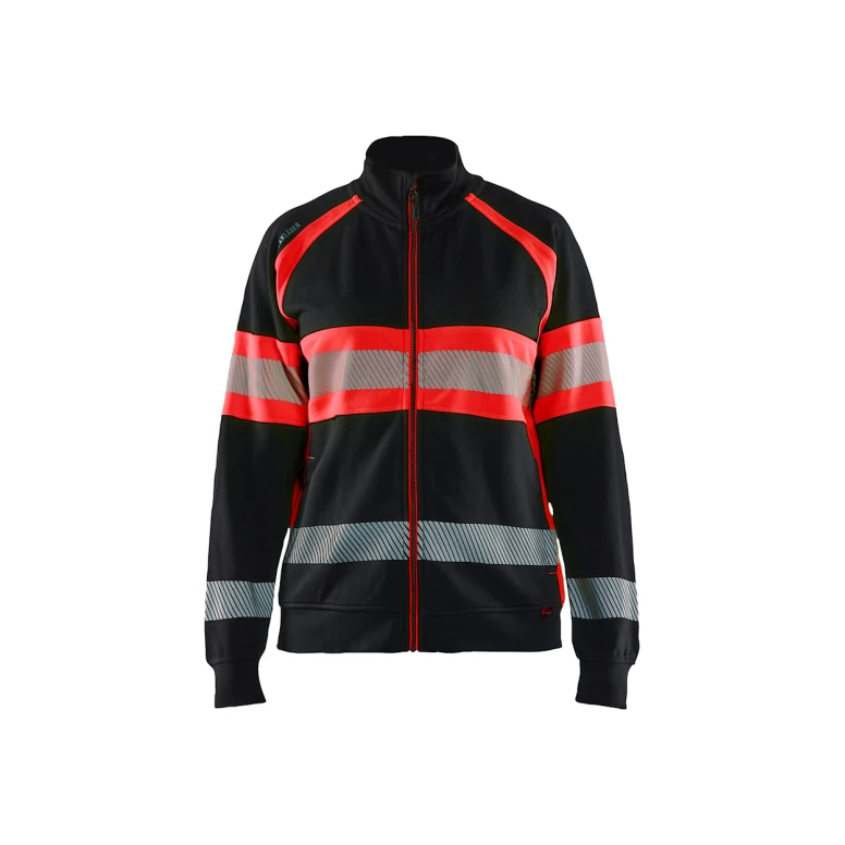 Arbeitsjacke Blaklader hohe Sichtbarkeit 100% Baumwolle Damen Reißverschluss 350511588933M