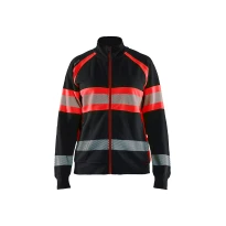 Arbeitsjacke Blaklader hohe Sichtbarkeit 100% Baumwolle Damen Reißverschluss 350511588933M