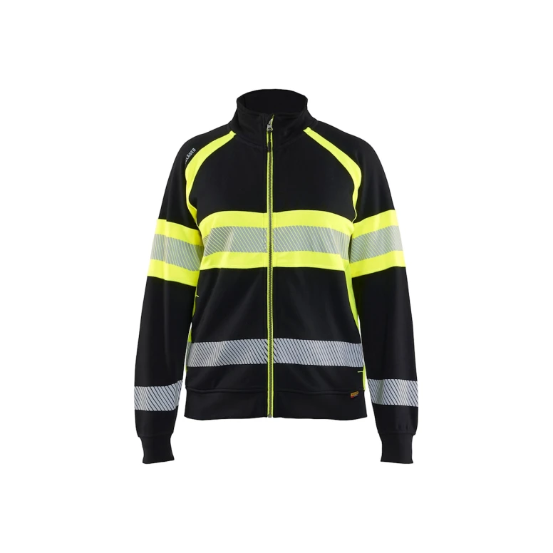 Arbeitsjacke Blaklader hohe Sichtbarkeit 100% Baumwolle Damen Reißverschluss 350511588933M