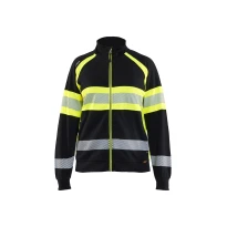 Arbeitsjacke Blaklader hohe Sichtbarkeit 100% Baumwolle Damen Reißverschluss 350511588933M