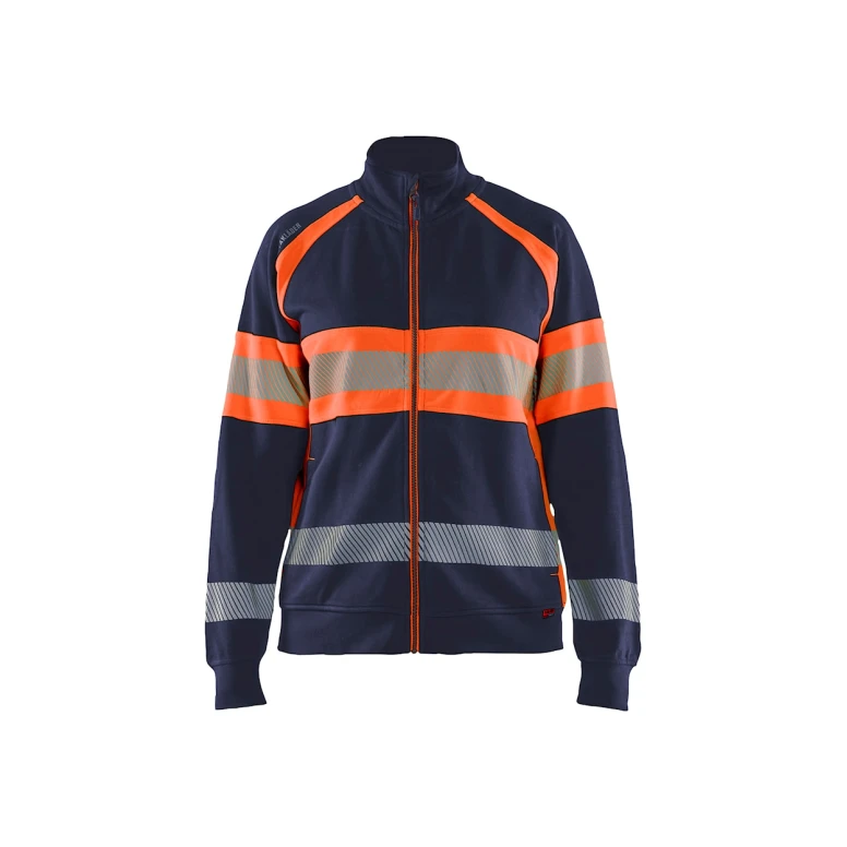 Arbeitsjacke Blaklader hohe Sichtbarkeit 100% Baumwolle Damen Reißverschluss 350511588933M