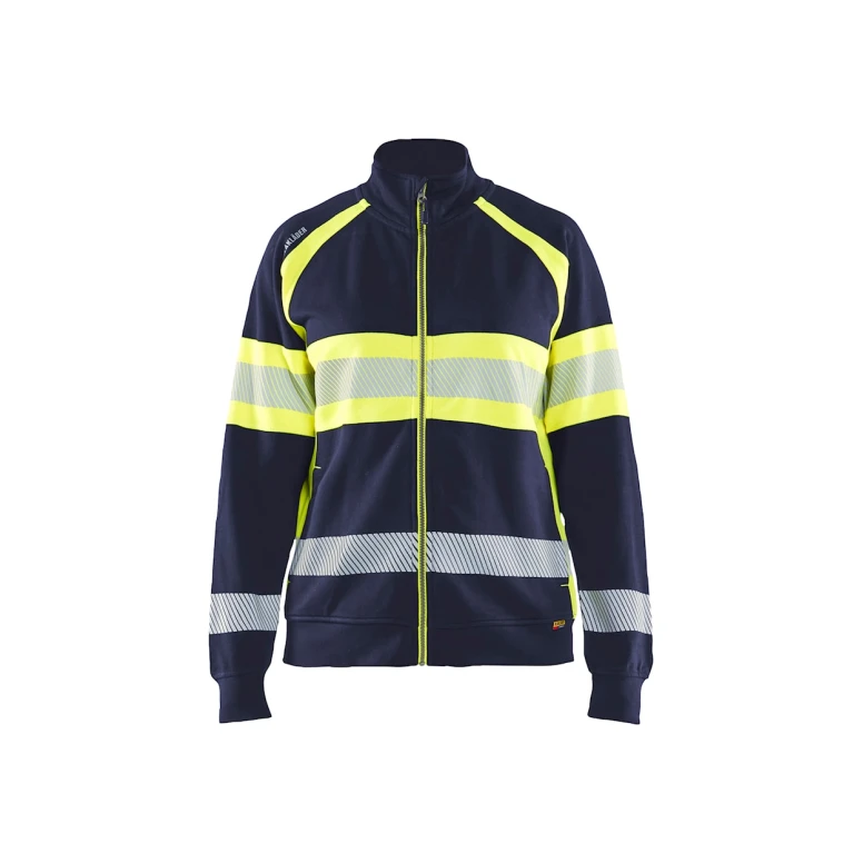 Arbeitsjacke Blaklader hohe Sichtbarkeit 100% Baumwolle Damen Reißverschluss 350511588933M