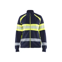 Arbeitsjacke Blaklader hohe Sichtbarkeit 100% Baumwolle Damen Reißverschluss 350511588933M