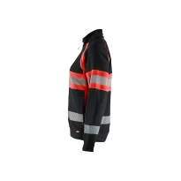 Arbeitsjacke Blaklader hohe Sichtbarkeit 100% Baumwolle Damen Reißverschluss 350511588933M