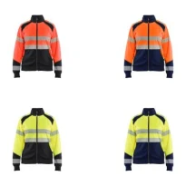 Arbeitsjacke Blaklader hohe Sichtbarkeit Damen mit durchgehendem Reißverschluss 350825283389M