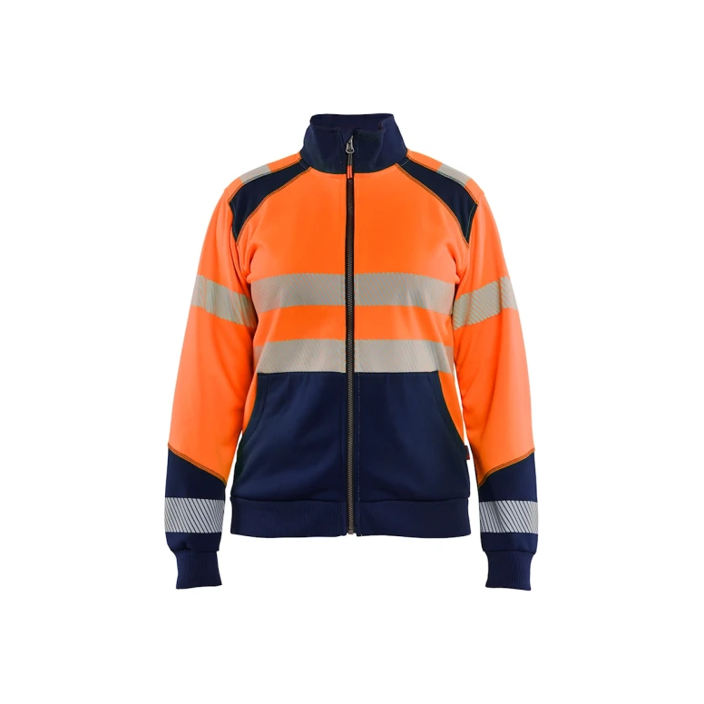 Arbeitsjacke Blaklader hohe Sichtbarkeit Damen mit durchgehendem Reißverschluss 350825283389M