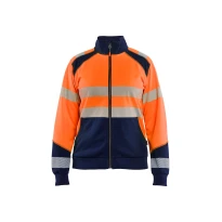 Arbeitsjacke Blaklader hohe Sichtbarkeit Damen mit durchgehendem Reißverschluss 350825283389M