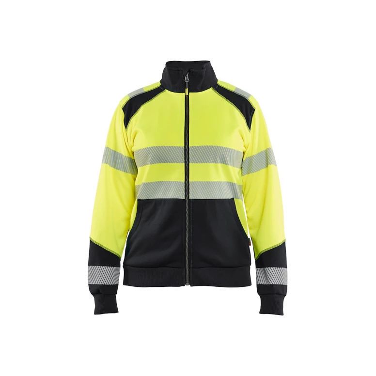 Arbeitsjacke Blaklader hohe Sichtbarkeit Damen mit durchgehendem Reißverschluss 350825283389M