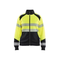 Arbeitsjacke Blaklader hohe Sichtbarkeit Damen mit durchgehendem Reißverschluss 350825283389M