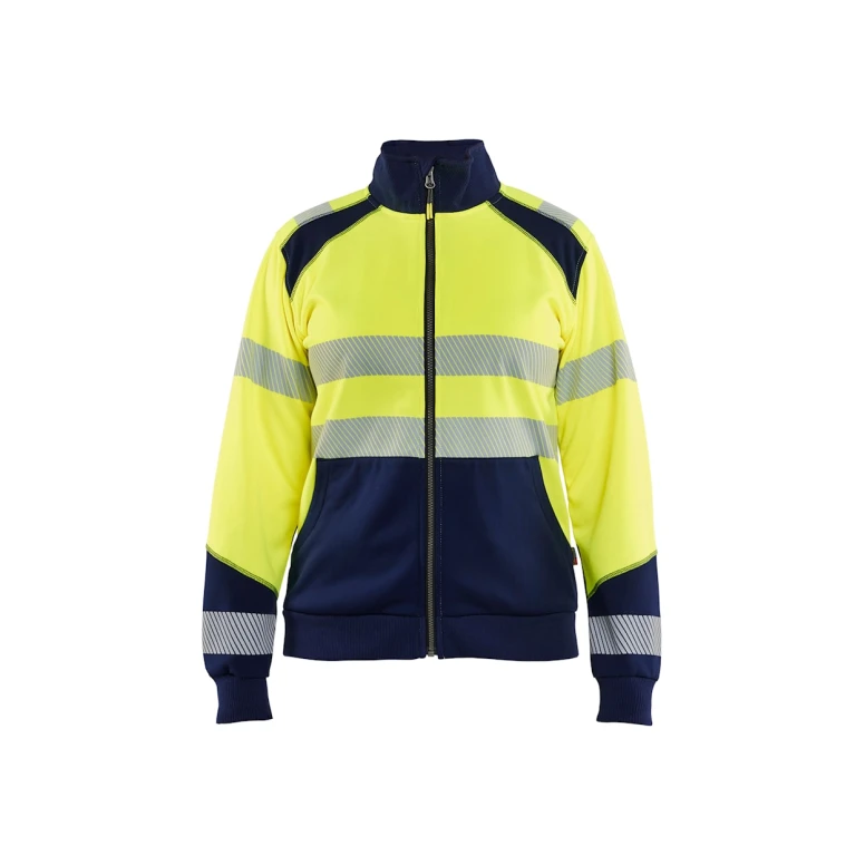Arbeitsjacke Blaklader hohe Sichtbarkeit Damen mit durchgehendem Reißverschluss 350825283389M