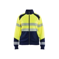Arbeitsjacke Blaklader hohe Sichtbarkeit Damen mit durchgehendem Reißverschluss 350825283389M
