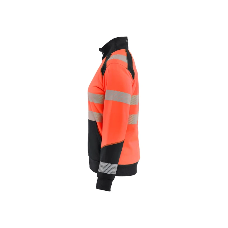Arbeitsjacke Blaklader hohe Sichtbarkeit Damen mit durchgehendem Reißverschluss 350825283389M
