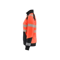 Arbeitsjacke Blaklader hohe Sichtbarkeit Damen mit durchgehendem Reißverschluss 350825283389M