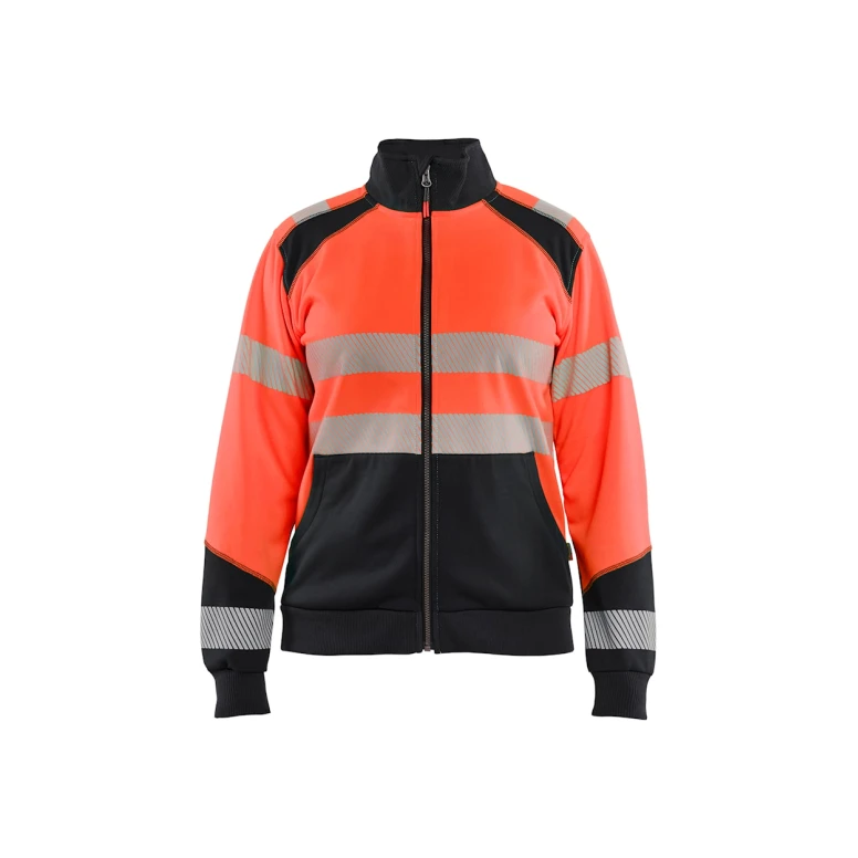Arbeitsjacke Blaklader hohe Sichtbarkeit Damen mit durchgehendem Reißverschluss 350825283389M