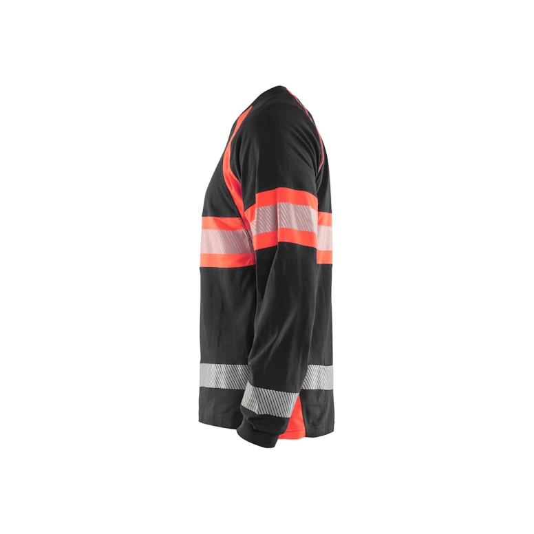 Arbeitsschutz-T-Shirt Blaklader hohe Sichtbarkeit 100% Baumwolle lange Ärmel 351010308833L