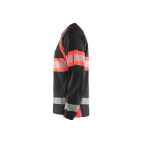 Arbeitsschutz-T-Shirt Blaklader hohe Sichtbarkeit 100% Baumwolle lange Ärmel 351010308833L