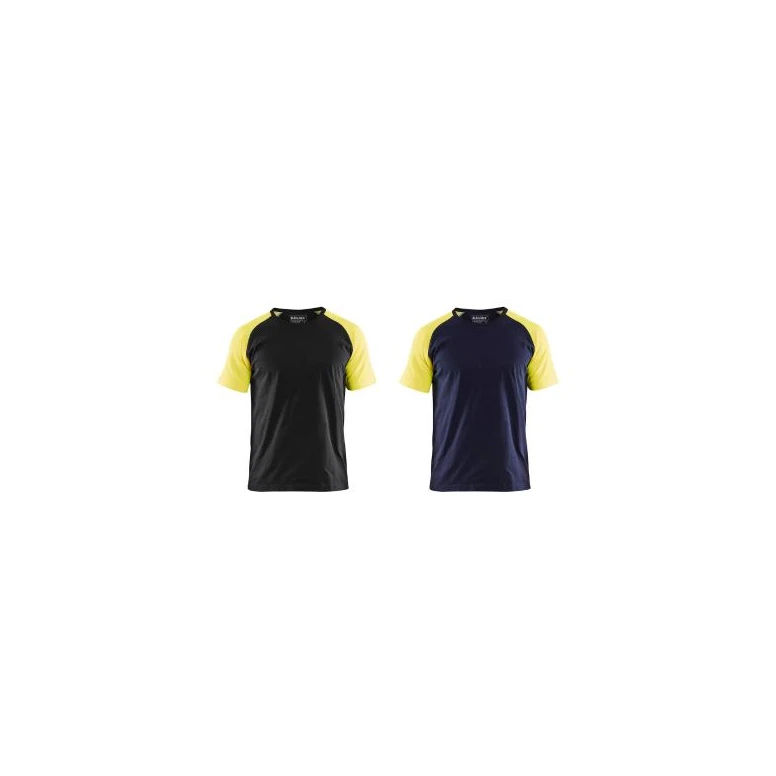 Arbeits-T-Shirt Kurzarm Blaklader 100 % Baumwolle 351510308833L