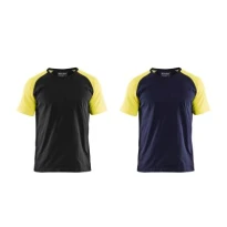 Arbeits-T-Shirt Kurzarm Blaklader 100 % Baumwolle 351510308833L