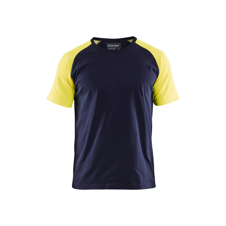 Arbeits-T-Shirt Kurzarm Blaklader 100 % Baumwolle 351510308833L