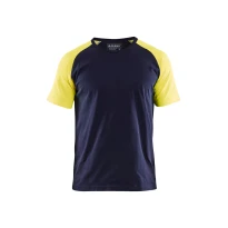 Arbeits-T-Shirt Kurzarm Blaklader 100 % Baumwolle 351510308833L
