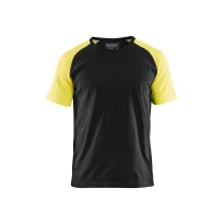 Arbeits-T-Shirt Kurzarm Blaklader 100 % Baumwolle 351510308833L