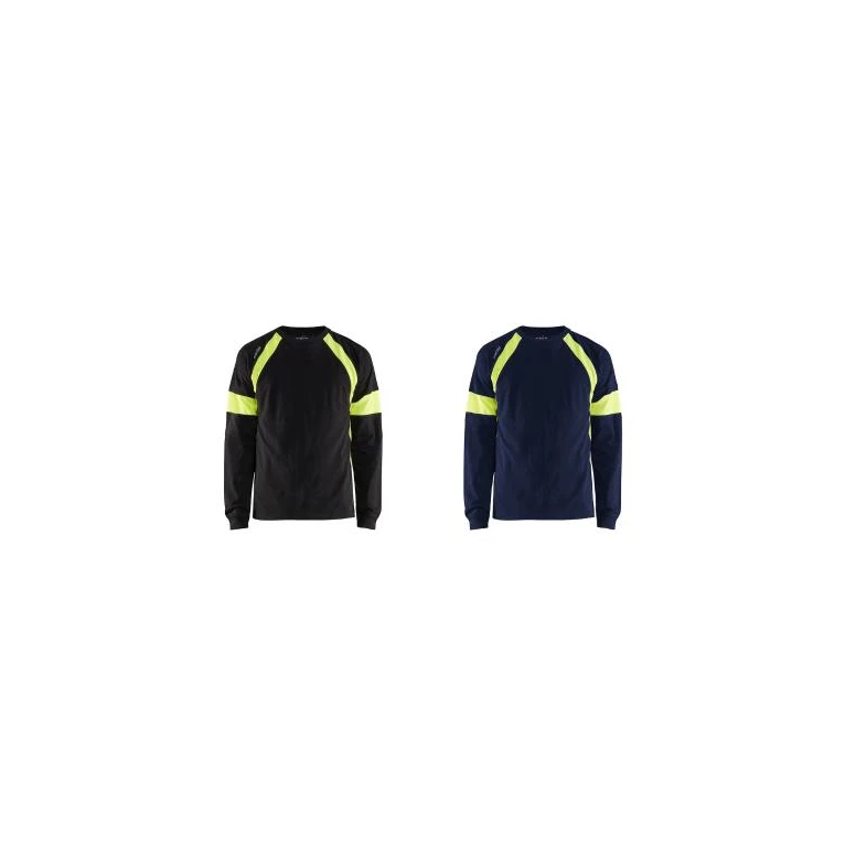 Arbeits-T-Shirt Langarm Blaklader 100% Baumwolle 352010308833L