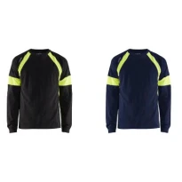 Arbeits-T-Shirt Langarm Blaklader 100% Baumwolle 352010308833L