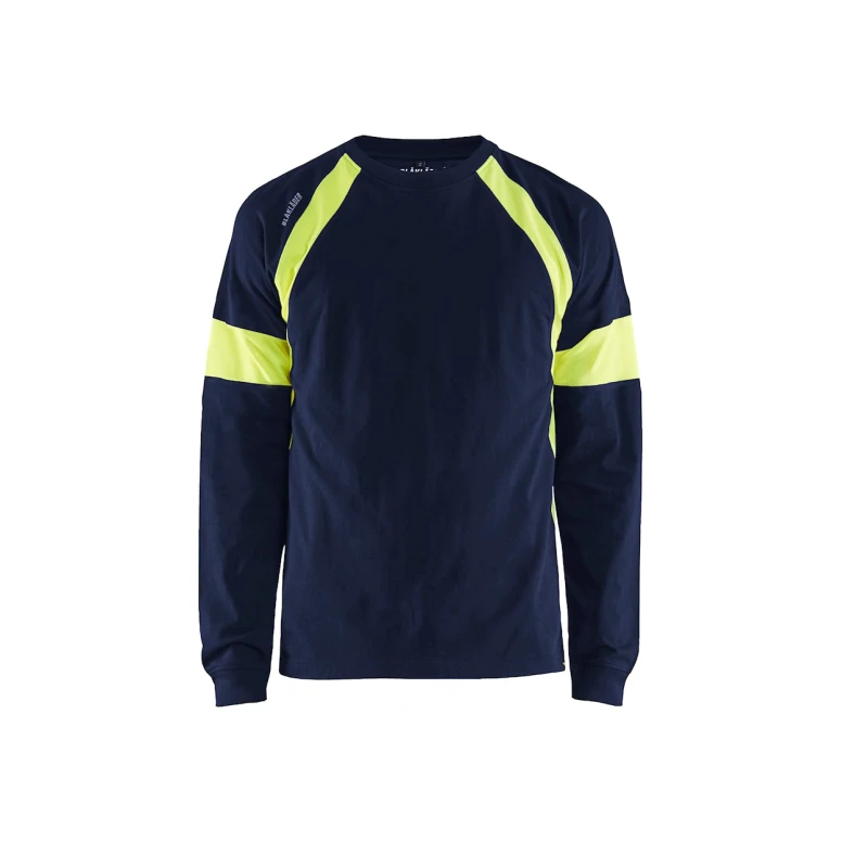 Arbeits-T-Shirt Langarm Blaklader 100% Baumwolle 352010308833L
