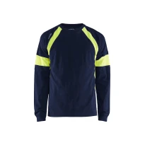 Arbeits-T-Shirt Langarm Blaklader 100% Baumwolle 352010308833L