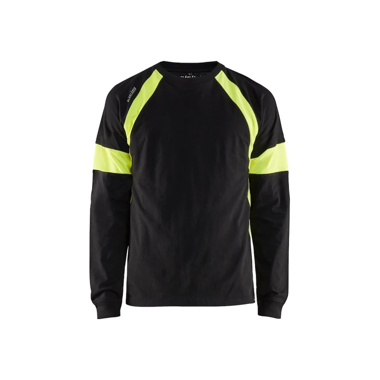 Arbeits-T-Shirt Langarm Blaklader 100% Baumwolle 352010308833L