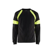 Arbeits-T-Shirt Langarm Blaklader 100% Baumwolle 352010308833L