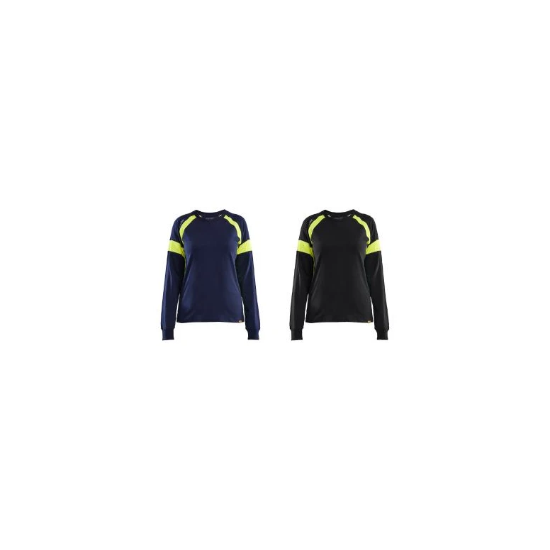 Arbeits-T-Shirt Langarm Blaklader 100% Baumwolle damen 352110309933M