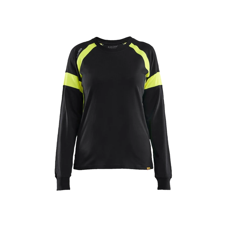 Arbeits-T-Shirt Langarm Blaklader 100% Baumwolle damen 352110309933M