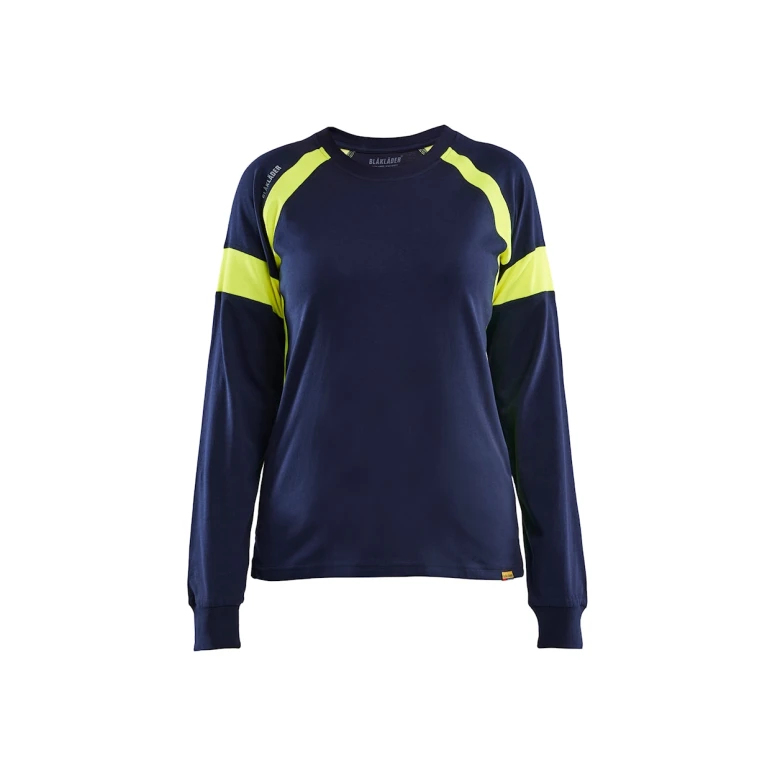 Arbeits-T-Shirt Langarm Blaklader 100% Baumwolle damen 352110309933M