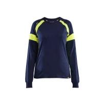 Arbeits-T-Shirt Langarm Blaklader 100% Baumwolle damen 352110309933M
