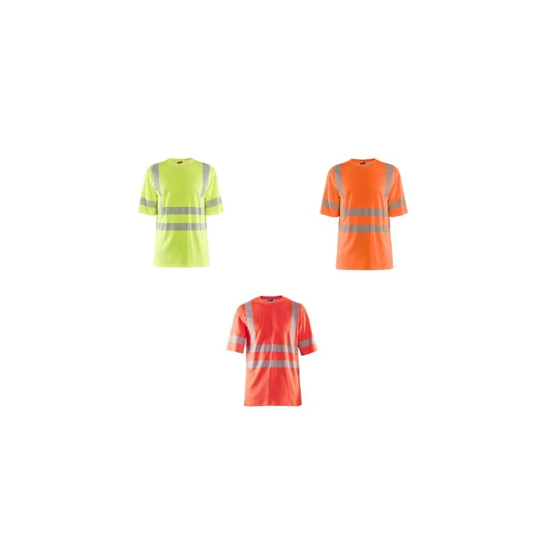Arbeits-T-Shirt hohe Sichtbarkeit Blaklader Rundhalsausschnitt Kurzarm 352225373300L
