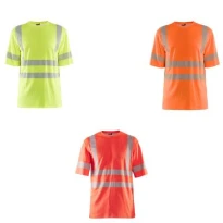 Arbeits-T-Shirt hohe Sichtbarkeit Blaklader Rundhalsausschnitt Kurzarm 352225373300L