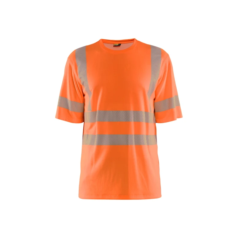 Arbeits-T-Shirt hohe Sichtbarkeit Blaklader Rundhalsausschnitt Kurzarm 352225373300L