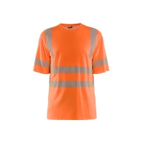 Arbeits-T-Shirt hohe Sichtbarkeit Blaklader Rundhalsausschnitt Kurzarm 352225373300L