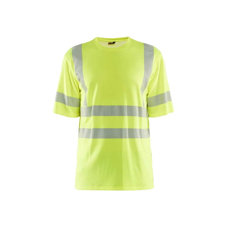 Arbeits-T-Shirt hohe Sichtbarkeit Blaklader Rundhalsausschnitt Kurzarm 352225373300L