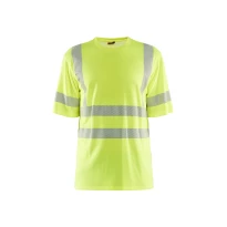 Arbeits-T-Shirt hohe Sichtbarkeit Blaklader Rundhalsausschnitt Kurzarm 352225373300L