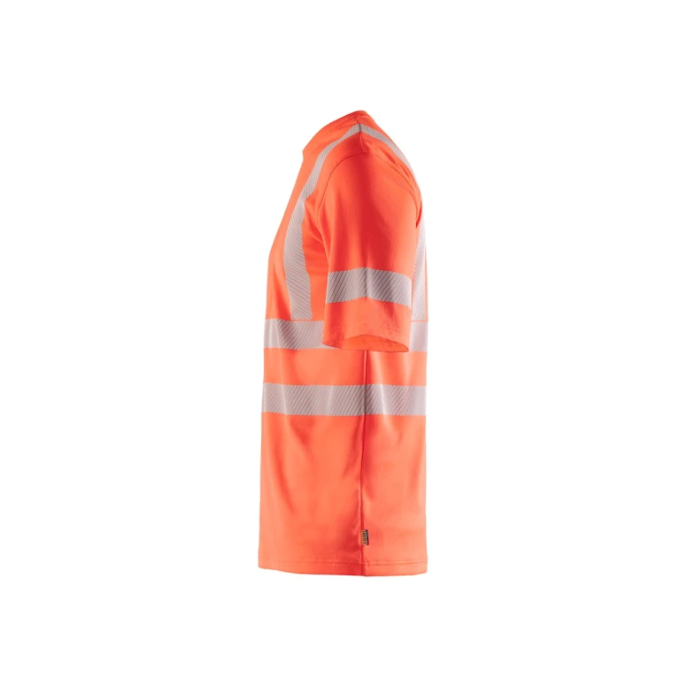 Arbeits-T-Shirt hohe Sichtbarkeit Blaklader Rundhalsausschnitt Kurzarm 352225373300L