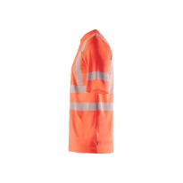 Arbeits-T-Shirt hohe Sichtbarkeit Blaklader Rundhalsausschnitt Kurzarm 352225373300L